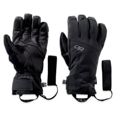 Outdoor Research Illuminator Sensorhandschuhe Schwarz