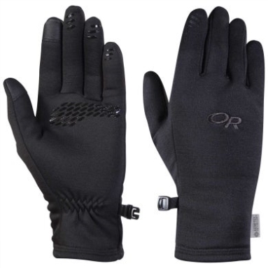 Outdoor Research Damen Backstop Gore-Tex® Infinium™ Sensor-Handschuhe Schwarz