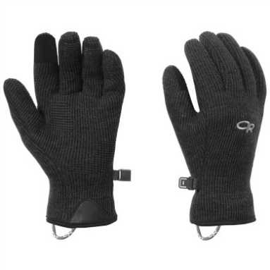 Outdoor Research Damen-Flurry-Sensor-Handschuhe Schwarz