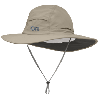 Outdoor Research Sombriolet Sonnenhut Khaki