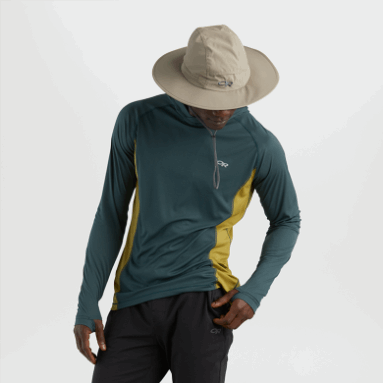 Outdoor Research Sombriolet Sonnenhut Khaki