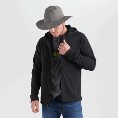 Outdoor Research Sombriolet Sonnenhut Zinn