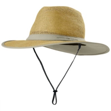 Outdoor Research Papyrus Krempe Sonnenhut Khaki