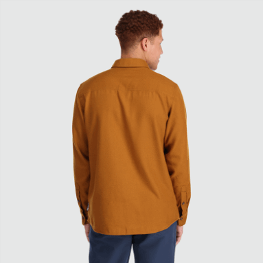 Outdoor Research Herren Feedback Flanellhemd Sattel
