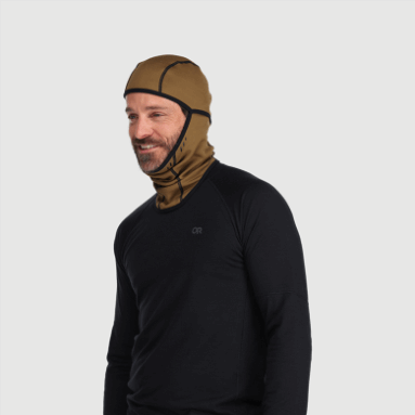 Outdoor Research Alpenfleece Sturmhaube Schwarz