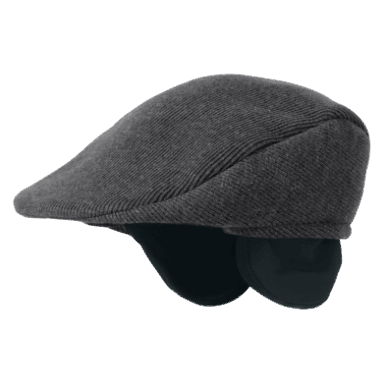 Outdoor Research Pub Kappe Holzkohle