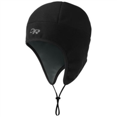 Outdoor Research Peruanischer Gore-Tex® Infinium™ Hut Schwarz