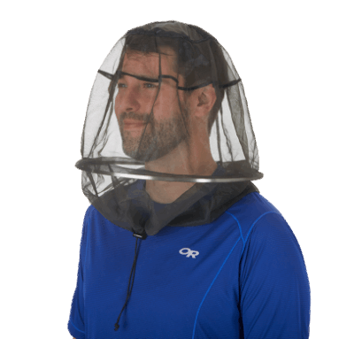 Outdoor Research Deluxe Federring-Kopfnetz Ohne Farbe