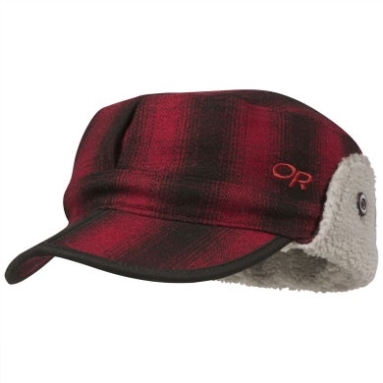 Outdoor Research Yukon Cap Redwood/schwarz