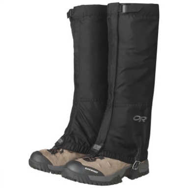 Outdoor Research Rocky Mountain High Gamaschen Für Herren Schwarz