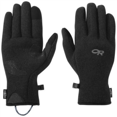 Outdoor Research Herren-Flurry-Sensor-Handschuhe Schwarz