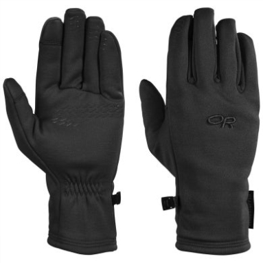 Outdoor Research Herren Backstop Gore-Tex® Infinium™ Sensor-Handschuhe Schwarz