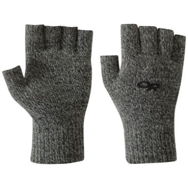 Outdoor Research Fairbanks Fingerlose Handschuhe Anthrazit