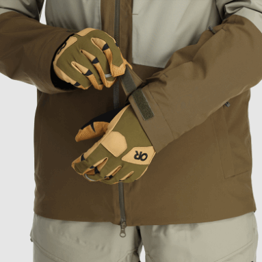 Outdoor Research Extravertierte Herrenhandschuhe Loden/natur
