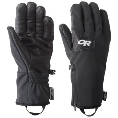 Outdoor Research Stormtracker Gore-Tex® Infinium™ Sensor-Handschuhe Für Herren Schwarz
