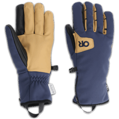 Outdoor Research Stormtracker Gore-Tex® Infinium™ Sensor-Handschuhe Für Herren Marineblau