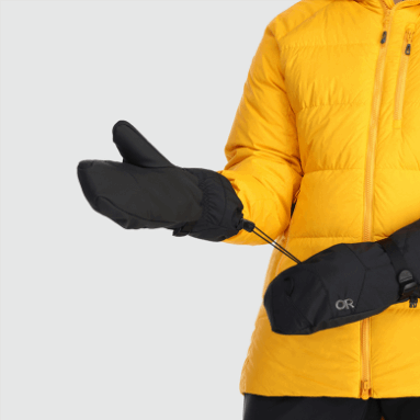 Outdoor Research Meteor Handschuhe Schwarz