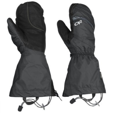 Outdoor Research Alti Gore-tex® Fäustlinge Für Herren - 2021 Schwarz