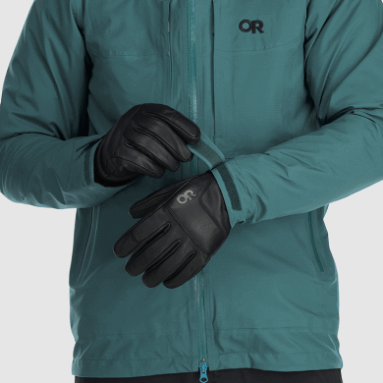 Outdoor Research Aksel Arbeitshandschuhe Schwarz