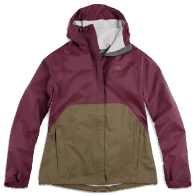 Outdoor Research Apollo Regenjacke Damen Schwarz
