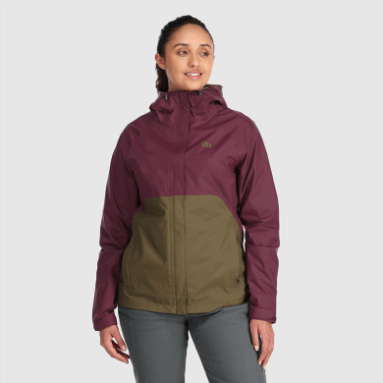 Outdoor Research Apollo Regenjacke Damen Schwarz