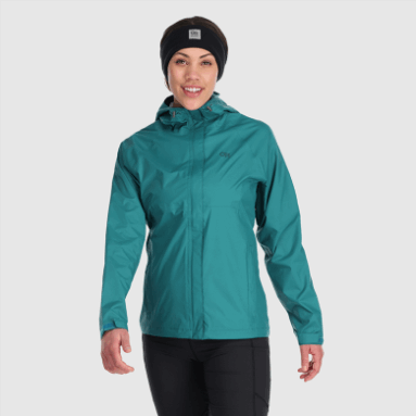 Outdoor Research Damen Apollo Regenjacke Deep Lake