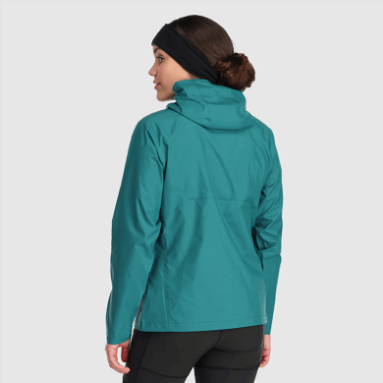 Outdoor Research Damen Apollo Regenjacke Deep Lake
