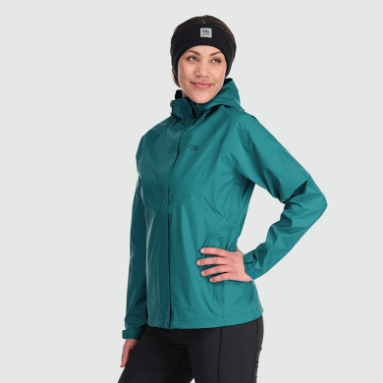 Outdoor Research Damen Apollo Regenjacke Deep Lake