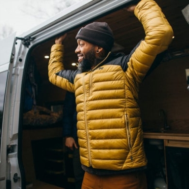 Outdoor Research Juneau Toque Schwarz