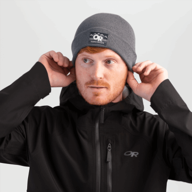 Outdoor Research Juneau Toque Charcoal Heather