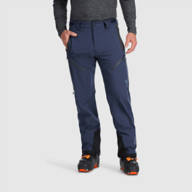 Outdoor Research Skyward Ii Ascentshell Hose Für Herren Marineblau