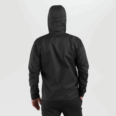 Outdoor Research Apollo Regenjacke Für Herren Schwarz