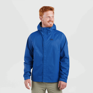 Outdoor Research Herren Apollo Regenjacke Classic Blue