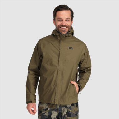Outdoor Research Apollo Regenjacke Für Herren Aus Loden