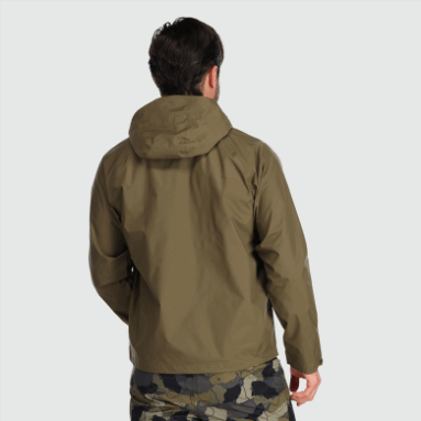 Outdoor Research Apollo Regenjacke Für Herren Aus Loden