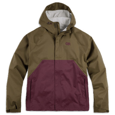 Outdoor Research Herren Regenjacke Apollo Loden/Kalamata
