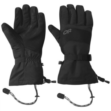 Outdoor Research Highcamp-Handschuhe Für Herren Schwarz