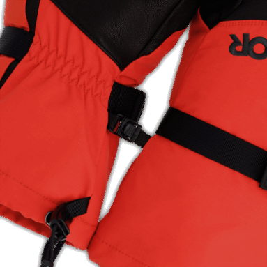 Outdoor Research Herren Highcamp 3-Finger-Handschuh Cranberry