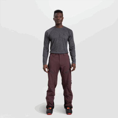 Outdoor Research Skyward Ii Ascentshell Hose Für Herren Elk