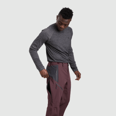 Outdoor Research Skyward Ii Ascentshell Hose Für Herren Elk