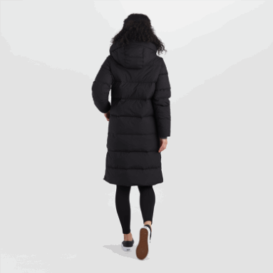 Outdoor Research Coze Down Parka Damen Schwarz
