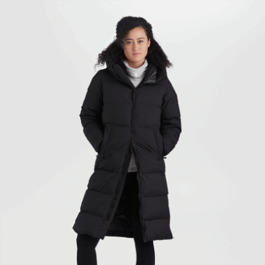 Outdoor Research Coze Down Parka Damen Schwarz