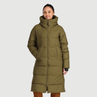 Outdoor Research Coze Down Parka Loden Damen