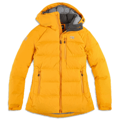 Outdoor Research Damen Super Alpine Daunenparka Radiant