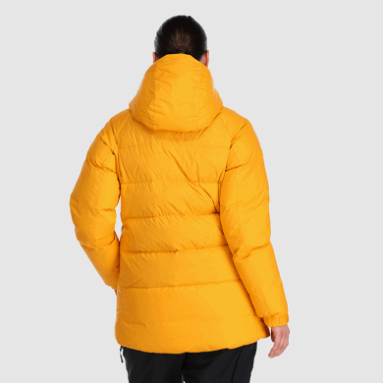 Outdoor Research Damen Super Alpine Daunenparka Radiant