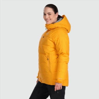 Outdoor Research Damen Super Alpine Daunenparka Radiant
