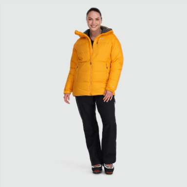 Outdoor Research Damen Super Alpine Daunenparka Radiant