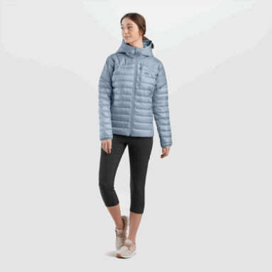 Outdoor Research Helium Down Hoodie Arctic Für Damen