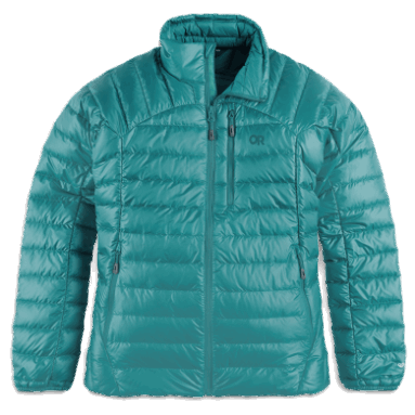 Outdoor Research Damen Helium Daunenjacke Deep Lake