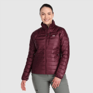Outdoor Research Damen Helium Daunenjacke Kalamata